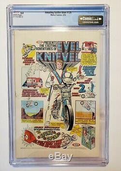 The Amazing Spider-Man #129 (Feb 1974 Marvel) CGC 4.5 White Pages
