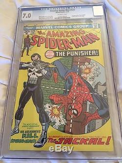The Amazing Spider-Man #129 (Feb 1974, Marvel), CGC 7.0