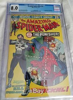 The Amazing Spider-Man #129 (Feb 1974, Marvel) CGC 8.0