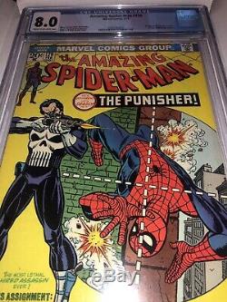 The Amazing Spider-Man 129 (Feb 1974, Marvel) CGC 8.0 Perfect Centering