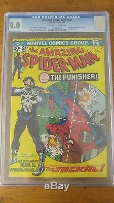 The Amazing Spider-Man #129 (Feb 1974, Marvel) CGC 9.0