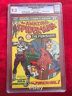 The Amazing Spider-Man #129 (Feb 1974, Marvel) CGC 9.2! Huge Key! 1st Punisher