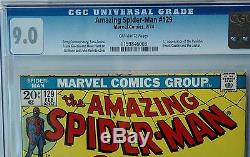 The Amazing Spider-Man #129 (Feb 1974, Marvel) CGC Graded 9.0! First Punisher
