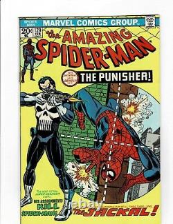 The Amazing Spider-Man #129 First Punisher Formerly CGC 9.0 White Pages