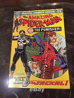 The Amazing Spider-Man #129 (Marvel) First Punisher. High Grade. 9.0 CGC Ready