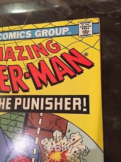 The Amazing Spider-Man #129 (Marvel) First Punisher. High Grade. 9.0 CGC Ready