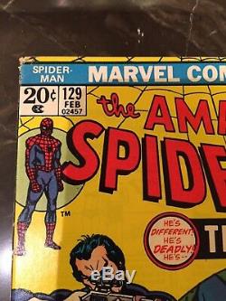The Amazing Spider-Man #129 (Marvel) First Punisher. High Grade. CGC Ready