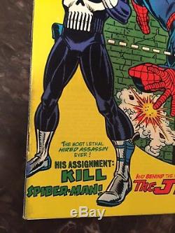The Amazing Spider-Man #129 (Marvel) First Punisher. High Grade. CGC Ready