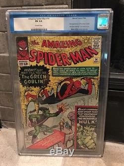 The Amazing Spider-Man #14 CGC 6.0 No Reserve