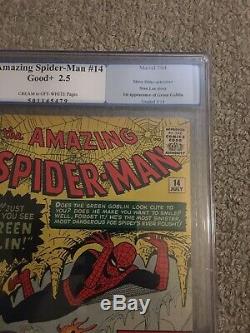 The Amazing Spider-Man #14 PGX 2.5 First Green Goblin Not CGC