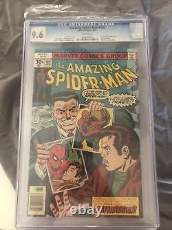 The Amazing Spider-Man #169 CGC 9.6