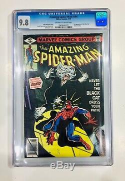 The Amazing Spider-Man #194 9.8 CGC First Appearance Of Black Cat