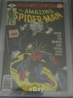 The Amazing Spider-Man #194 CGC 9.2 1st BLACK CAT (Jul 1979, Marvel)
