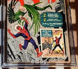 The Amazing Spider-Man 2 (1963) DOUBLE COVER CGC! 1st Vulture Only 1 Left