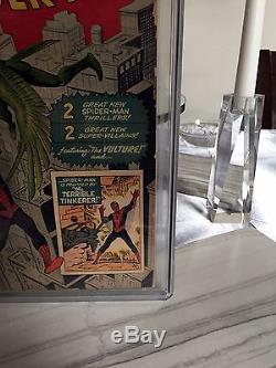 The Amazing Spider-Man #2 CGC 4.0 Off-White 1st appearance of the Vulture