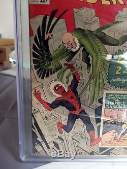 The Amazing Spider-Man #2 CGC 4.0 Off-White 1st appearance of the Vulture