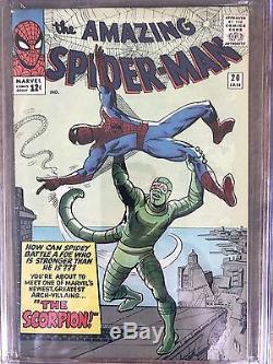 The Amazing Spider-Man #20 7.0 CGC OWithW 1st Appearance Of the Scorpion