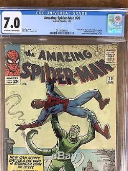 The Amazing Spider-Man #20 7.0 CGC OWithW 1st Appearance Of the Scorpion