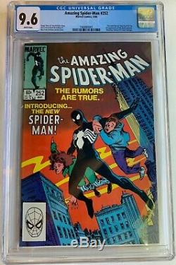 The Amazing Spider-Man #252 (May 1984, Marvel) CGC 9.6, White Pages