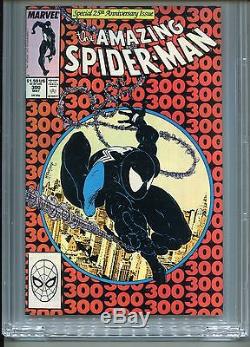 The Amazing Spider-Man #298, 299 & 300 (May 1988, Marvel) CGC9.4 & CBCS9.4 WHITE