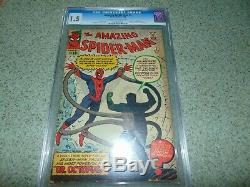 The Amazing Spider-Man #3 (July 1963, Marvel) CGC 1.5