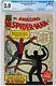 The Amazing Spider-man #3 (july 1963, Marvel Comics) Cgc 2.0 Gd Doctor Octopus