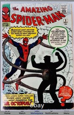 The Amazing Spider-Man #3 Off White 1st? Appearance Of Doctor Octopus! CgC 3.5+