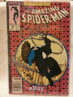 The Amazing Spider-Man #300 (1988, Marvel) 1st Venom Newsstand ungraded UPC