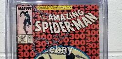 The Amazing Spider-Man #300 5.0 CGC newstand 1st appearance Venom