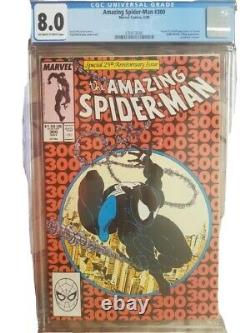 The Amazing Spider-Man #300 CGC 8.0