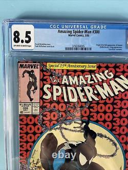 The Amazing Spider-Man #300 CGC 8.5 1988