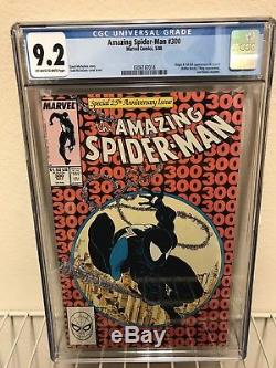 The Amazing Spider-Man #300 CGC 9.2 1st Appearance Of Venom