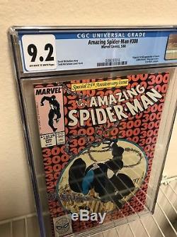 The Amazing Spider-Man #300 CGC 9.2 1st Appearance Of Venom