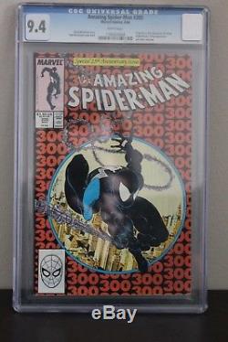 The Amazing Spider-Man #300 CGC 9.4 (Marvel) NM! HIGH RES SCANS