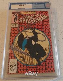 The Amazing Spider-Man #300 CGC 9.8 Old Label