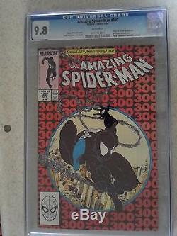 The Amazing Spider-Man #300 CGC 9.8 Origin & 1st Appearance of Venom