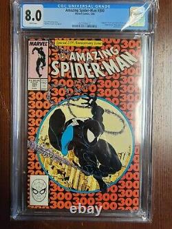 The Amazing Spider-Man 300 CGC Graded 8.0 First Appearance of Venom
