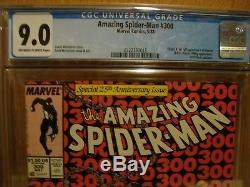 The Amazing Spider-Man 300 CGC Graded 9.0 1st Full Appearance of Venom
