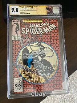 The Amazing Spider-Man #300 Cgc 9.8 SS 5x One Of A Kind! Hot! 1st Venom