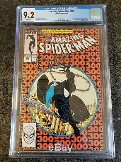 The Amazing Spider-Man #300 (May 1988, Marvel) 1st Venom! CGC 9.2