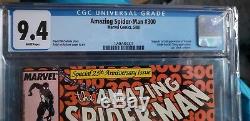 The Amazing Spider-Man #300 (May 1988, Marvel) CGC 9.4