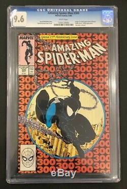 The Amazing Spider-Man #300 (May 1988, Marvel) CGC 9.6 WHITE PAGES