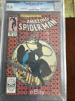 The Amazing Spider-Man #300 (May 1988, Marvel) Encased With A CGC 9.6 Rating
