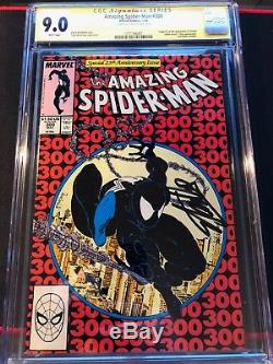 The Amazing Spider-Man #300 (May 1988, Marvel) Stan Lee Signed! CGC 9.0