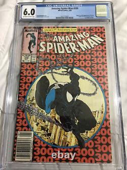 The Amazing Spider-Man #300 Newsstand Edition 1st appearance Venom
