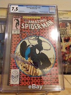 The Amazing Spider-Man #300 cgc 7.5 (May 1988, Marvel) First appearance Venom