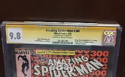 The Amazing Spider-Man 300 cgc 9.8 ss Stan Lee Signed! First Appearance of Venom