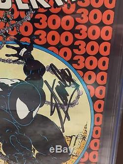 The Amazing Spider-Man 300 cgc 9.8 ss Stan Lee Signed! First Appearance of Venom