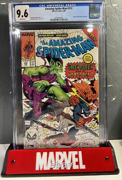 The Amazing Spider-Man #312 CGC 9.6 McFarlane Adds Scroll To Signature