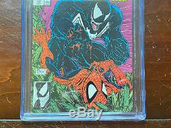 The Amazing Spider-Man #316 (1989) CGC Graded 9.6 Venom & Black Cat APP